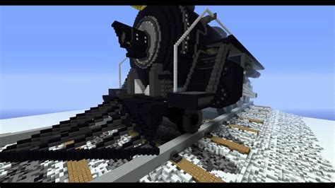 The Polar Express in Minecraft - YouTube