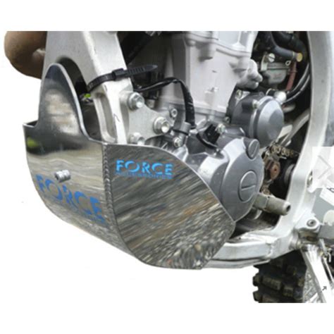 Force Accessories Yamaha WR250F/WR450F Satin Alloy Bash Plate at MXstore