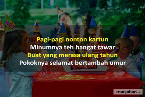 25+ Contoh Pantun Ulang Tahun dan Maknanya Terbaik Terbaru