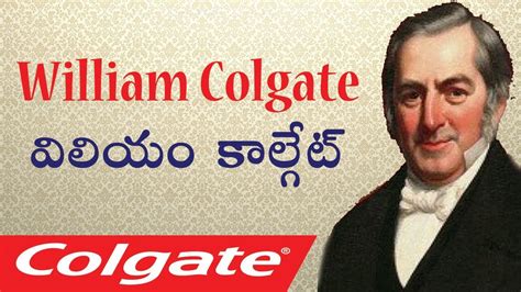 William Colgate | No.1 Toothpaste Company with English Subtitles - YouTube