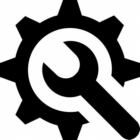 Cog, gear, preferences, spanner, wrench icon - Download on Iconfinder