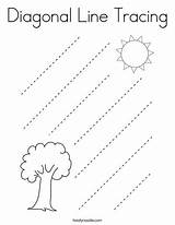 Straight Lines Coloring Page Pages sketch template