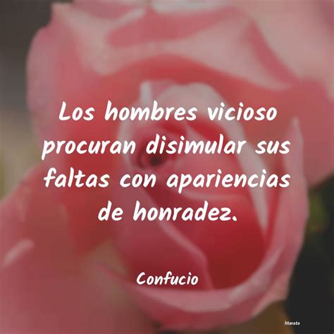 Frases de honradez - Literato