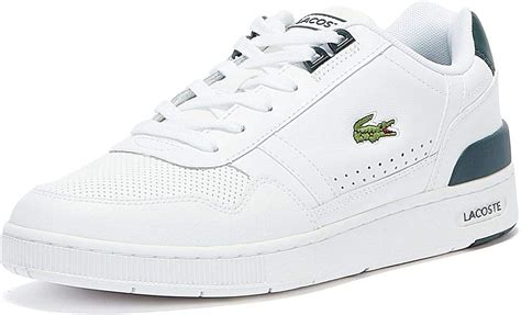 Lacoste T-Clip 120 4 Mens White/Green Sneakers: Amazon.ca: Shoes & Handbags