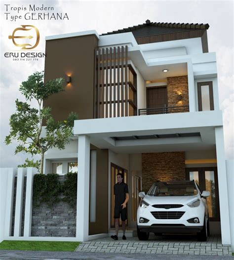 Desain Rumah Minimalis Tropis - Dekorasi Rumah