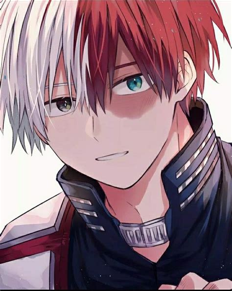 🤍Prince Todoroki💙Fanart | Personajes de anime, Dibujos animados bonitos ...