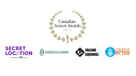 Ontario Studios Nominated at Canadian Screen Awards - The Lodgge