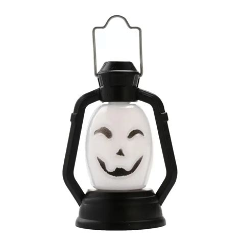 Mini Funny LED Colorful Halloween Lantern Lamp Portable Hanging Night ...