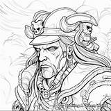 Pirate Coloring Pages  Free & Printable sketch template