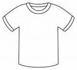 T Shirt Coloring Page Printable sketch template