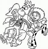 Coloring Disney Toy Story Pages sketch template
