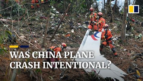 China plane crash 'may have been intentional': US media reports | South China Morning Post