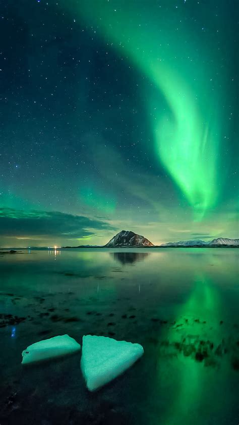 1920x1080px, 1080P free download | Green sky, aurora, borealis, cosmos ...