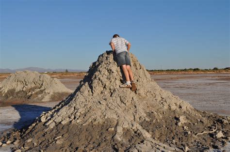 Mud Volcanoes Of Salton Sea, California, USA - Mud Volcanoes