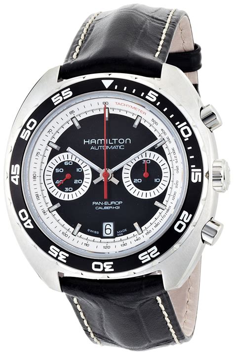 Hamilton Men's 'American Classic' Swiss Automatic Stainless Steel and ...