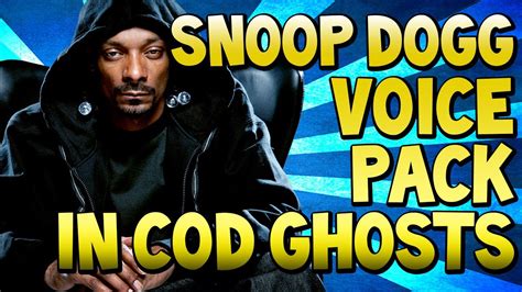 COD Ghosts - "SNOOP DOGG" Voice Pack DLC & "SOAP LEGEND PACK" (Call of ...