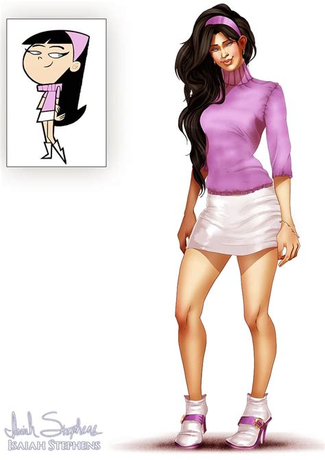 Trixie from The Fairly OddParents. | '90s Cartoon Characters as Adults ...