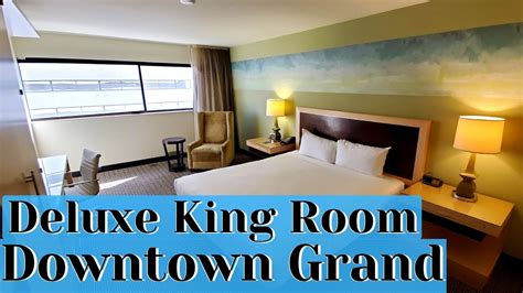 Downtown Grand Las Vegas - Deluxe King Room - YouTube