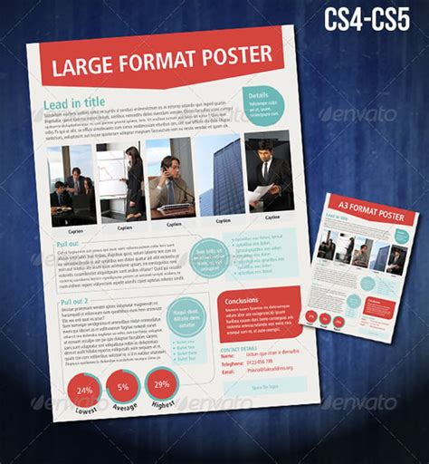 Template Poster A3 – Coretan