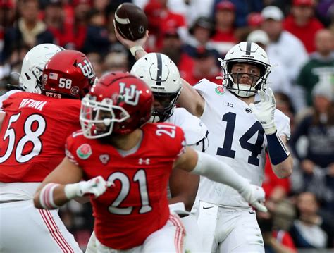 Rose Bowl Game: Penn State surges in second half to defeat Utah - Los ...