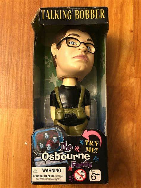 2002 JOKS The Osbourne Family Kelly Talking Bobber Bobblehead for sale ...