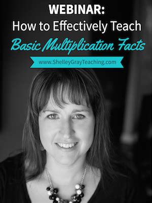 Free Mini Course: Basic Multiplication and Division - Mastery for ALL Students - Shelley Gray