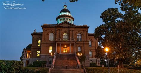 Auburn Courthouse Things To See | HI Travel Tales