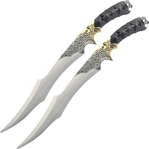 Elf Warrior Dual Swords - MC-FM-411 - Medieval Collectibles