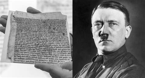 Did Hitler own the Holy Lance used in Jesus' crucifixion?