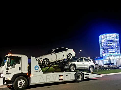 Carvana - Loving our new Carvana double haulers 🚙 making...