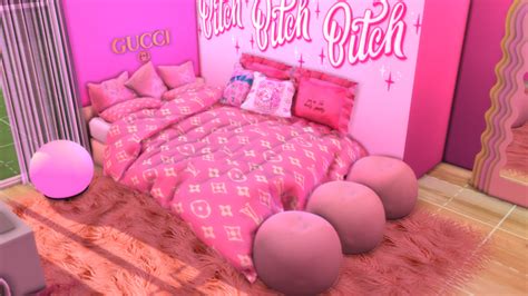 Get more from LaSkrillz on Patreon | Sims 4 bedroom, Sims 4 teen, Sims 4