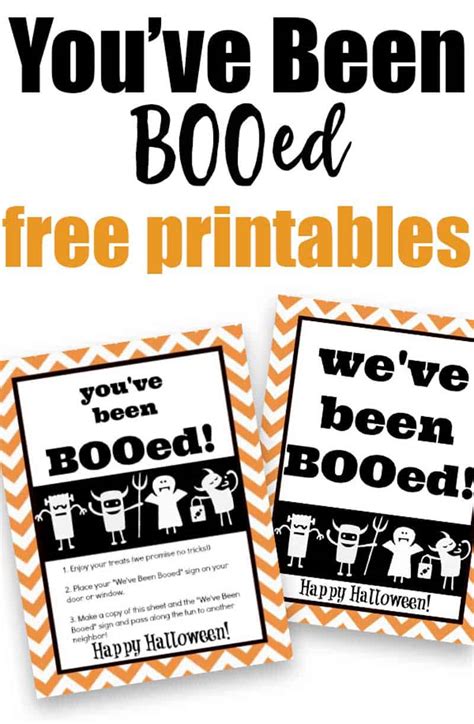 Boo Bag Printable