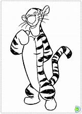 Tigger Coloring Page  DinoKidsorg sketch template