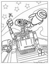 20 Pixar Coloring Pages Free PDF Printables sketch template