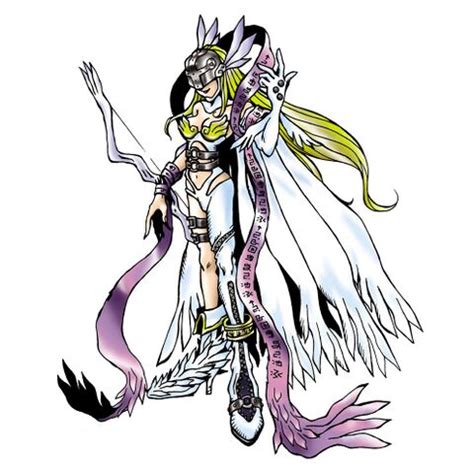 Angewomon - Wikimon - The #1 Digimon wiki