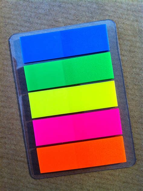 My Life All in One Place: Bargain Filofax Post-It tabs and a hack to go ...