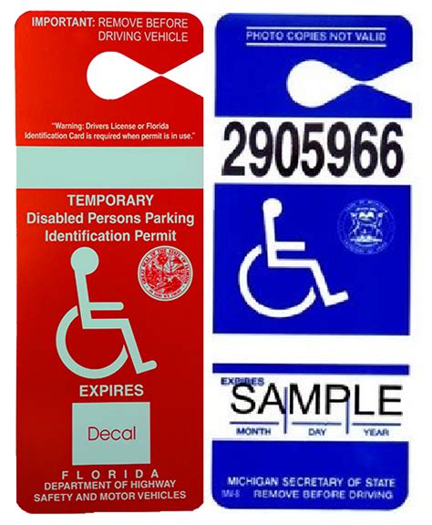 Department Of Transportation Disability Parking Permit - Transport ...