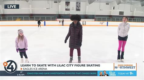 Head to the Eagles Ice Arena for a new skating program - YouTube