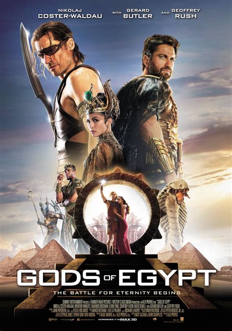 GODS OF EGYPT - Final Trailer, 4 Clips and 12 Posters | The ...