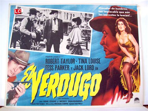 "EL VERDUGO" MOVIE POSTER - "THE HANGMAN" MOVIE POSTER