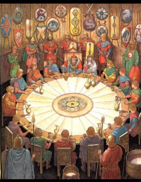 Knights of the Round Table | The Demonic Paradise Wiki | Fandom