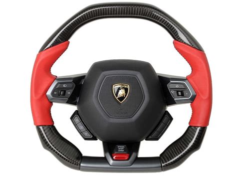 DCTMS Lamborghini Huracan carbon steering wheel - 6SpeedOnline - Porsche Forum and Luxury Car ...