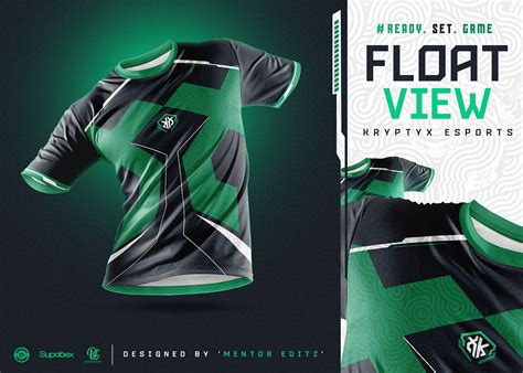 Custom Esports Jersey Design - DOWNLOAD NOW ! on Behance