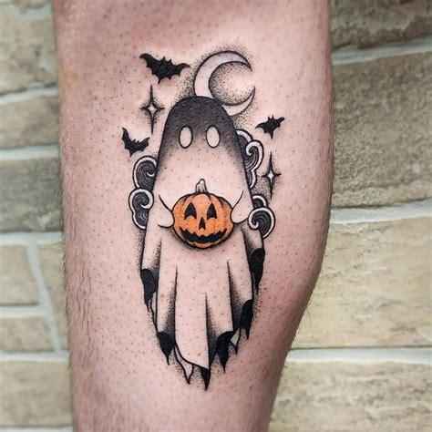 30 Best Ghost Tattoo Ideas You Should Check