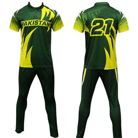 Pakistan Team Uniform – Renn Active