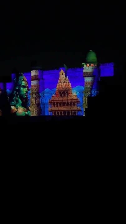 Chhatrapati, Shivaji Maharaj at gwalior fort light and sound show - YouTube