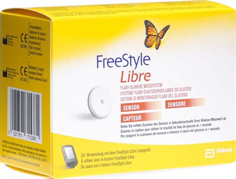 Freestyle Libre Sensor in der Adler Apotheke