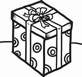 Present Box Coloring Pages At GetColoringscom  Free Printable sketch template