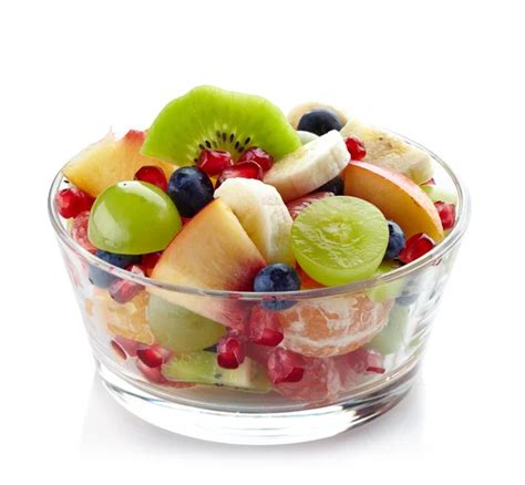 Fresh healthy fruit salad — Stock Photo © baibaz #33406331