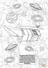 The Roman Space Telescope Coloring Page  Free Printable Coloring Pages sketch template